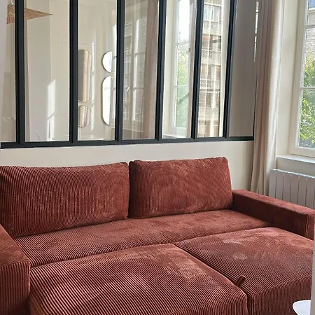 T2 Chaleureux Au Centre De La Apartman *