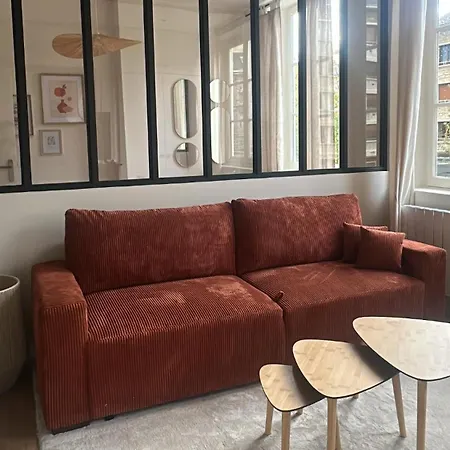 T2 Chaleureux Au Centre De La Apartman